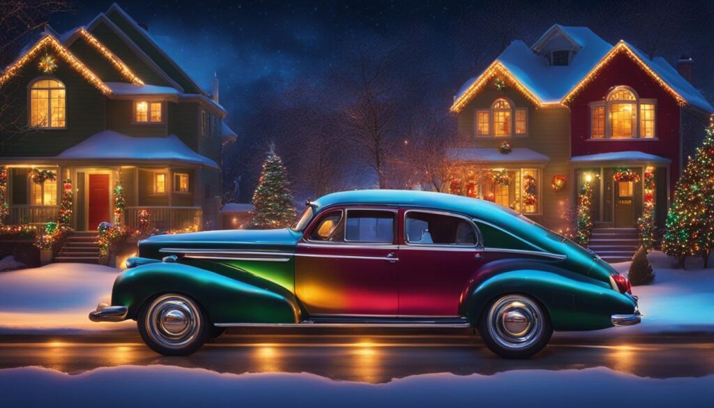 Christmas Lights Drive