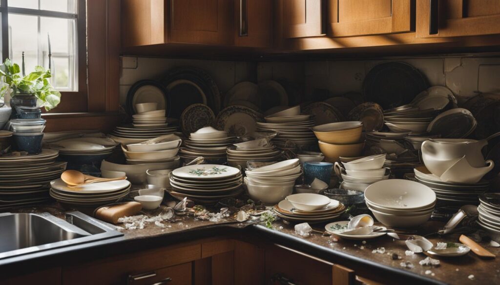 Cleaning Cabinets