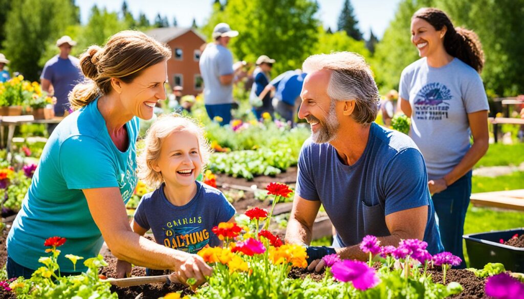 Family Volunteering