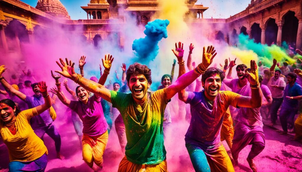 Holi Festival of Color