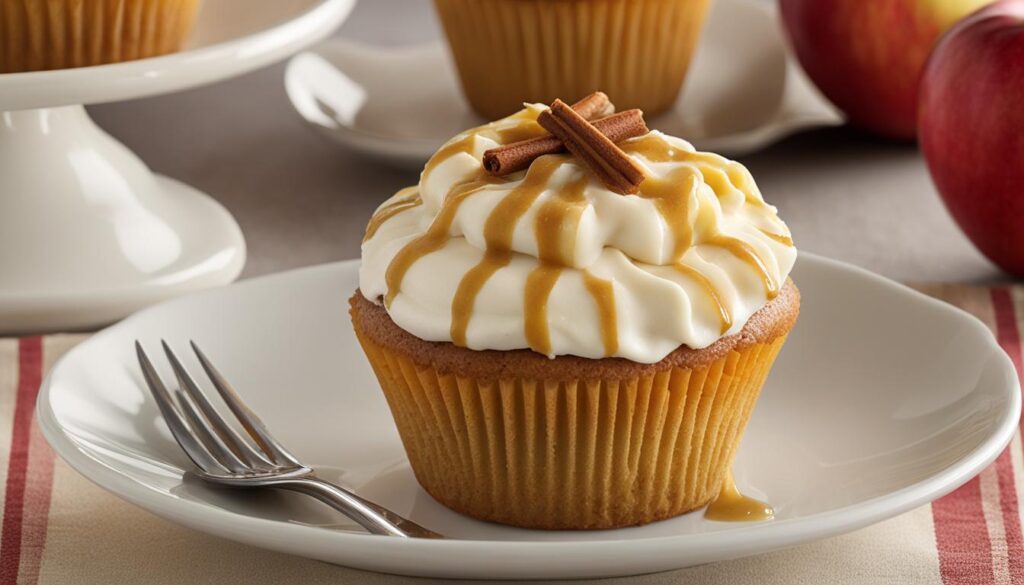 apple pie cupcakes