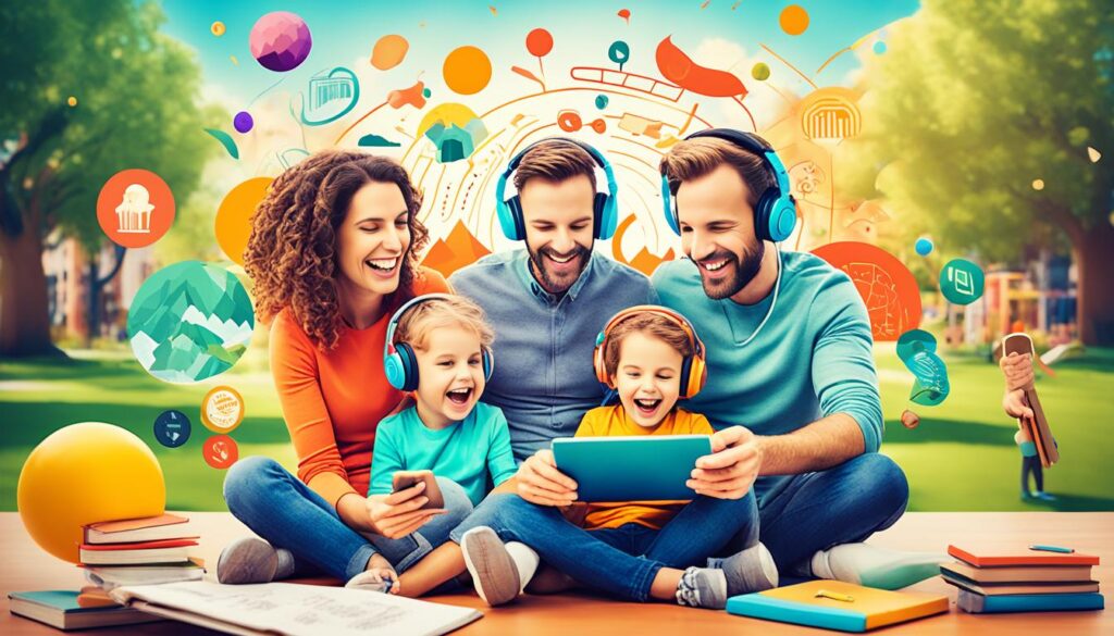 child-friendly podcasts