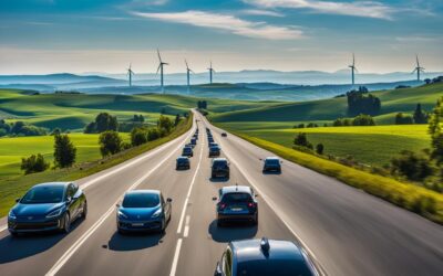 How Do Electric Cars Impact Long-Distance Travel Dynamics?