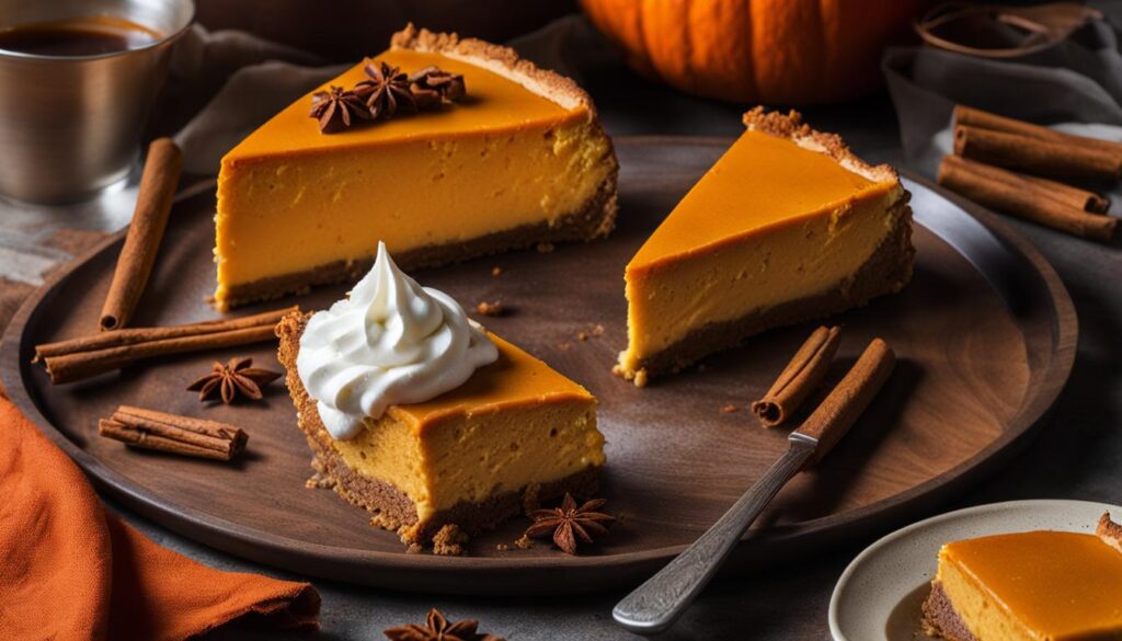 pumpkin cheesecake